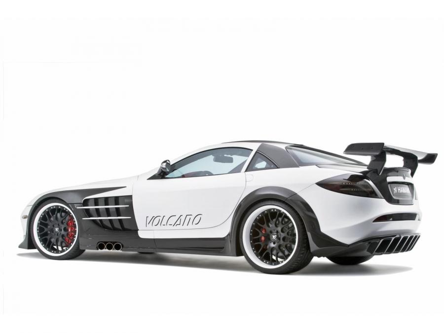  Mercedes-Benz SLR McLaren Volcano by Hamann 2008 года  (фото 73 из 128)